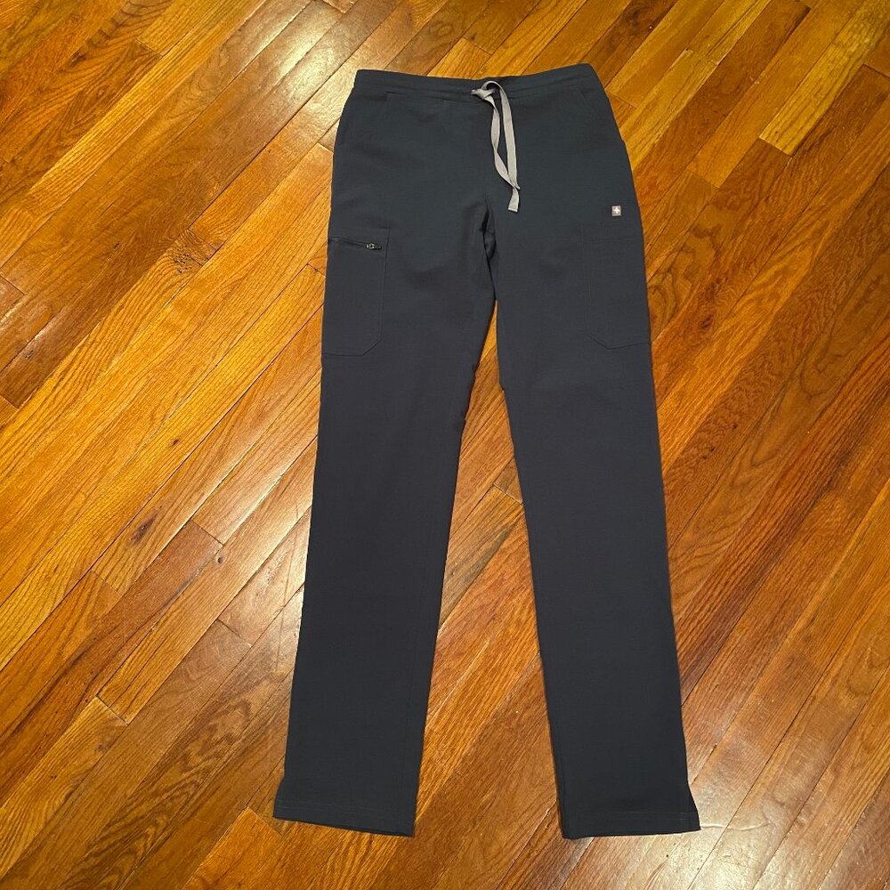 Figs Yola Scrub Pant - Dark Harbor